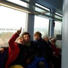 Dans le train pour Athènes