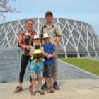 Devant le musée de Dien Bien Phu