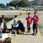 Pique nique sur le port