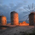 Les moulins de l'île de Chios