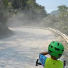 Poussière des pistes