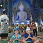 Nos deux jeunes Bouddhas