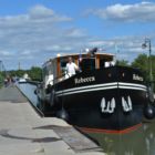 Pont canal de Briare, limite pour se croiser