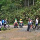 Un départ bien entouré