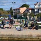 Pique nique en groupe