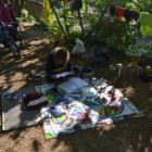 Pause au camping