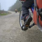 Pied dans les starting block