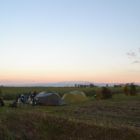 Reveil sur le campement