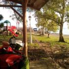 Premier campement en Grèce