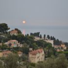 Levé de soleil sur Menton
