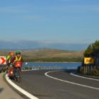 La route de bord de mer