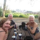 Avec Elisa et Marcel