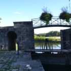 Belle écluse au petit matin