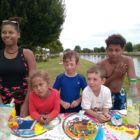 Les anniversaires en plein air