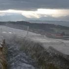 Vapeurs d'eau chaude