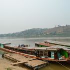Notre bateau sur le Mékong