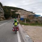 Arrivée à la frontière de Bosnie