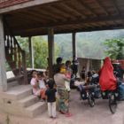 A l'abri en attendant une accalmie