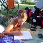 Ecriture du carnet de voyage