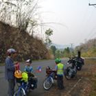 Pause après la première côte