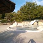 La piscine au camping des Blimouses