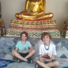 Deux nouveaux Bouddha