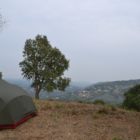 Campement sauvage