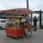 Vendeur de pain au sésame