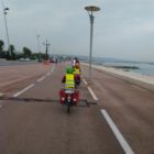 Sur la voie verte vers Nice