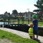 L'eau monte doucement, mais ca fait une pause