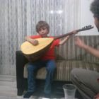 Milio s'entraine à la Saz