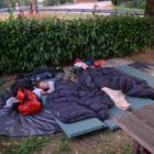 Nuit à la belle étoile