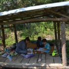 Dernier campement au Laos