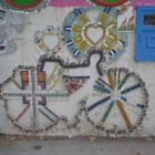 Mosaïque cycliste