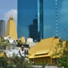 Temples et Grattes ciel