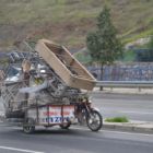 Un transport original