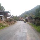 Dans un village Laotien