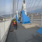 Pont et câbles