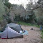 Campement avec Ophélie et Antoine