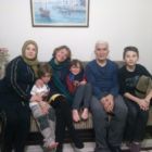 Avec la famille de Bahri