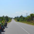 La route calme et tranquille