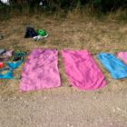 Séchage après baignade