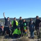 L'équipe au complet