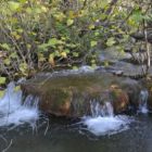 l'eau aussi transparente que la mer