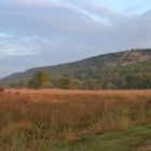 Vue du campement à Esparon