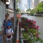 Balade le long du canal