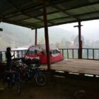 Premier campement au Laos