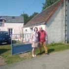 Clara et Paris nos supers hôtes