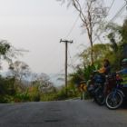 Content d'être arrivé en haut