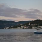 Vue du premier campement